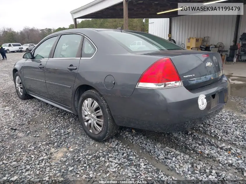 2G1WA5EK9A1199479 2010 Chevrolet Impala Ls