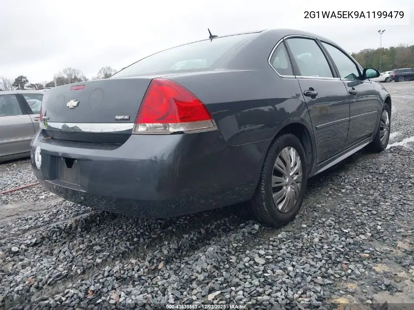 2G1WA5EK9A1199479 2010 Chevrolet Impala Ls