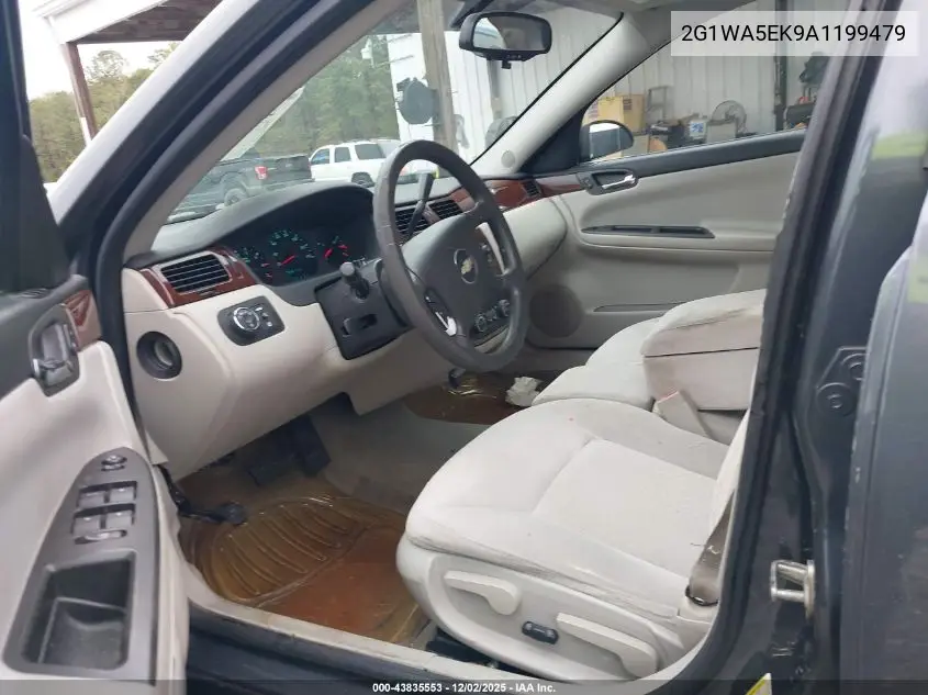 2G1WA5EK9A1199479 2010 Chevrolet Impala Ls