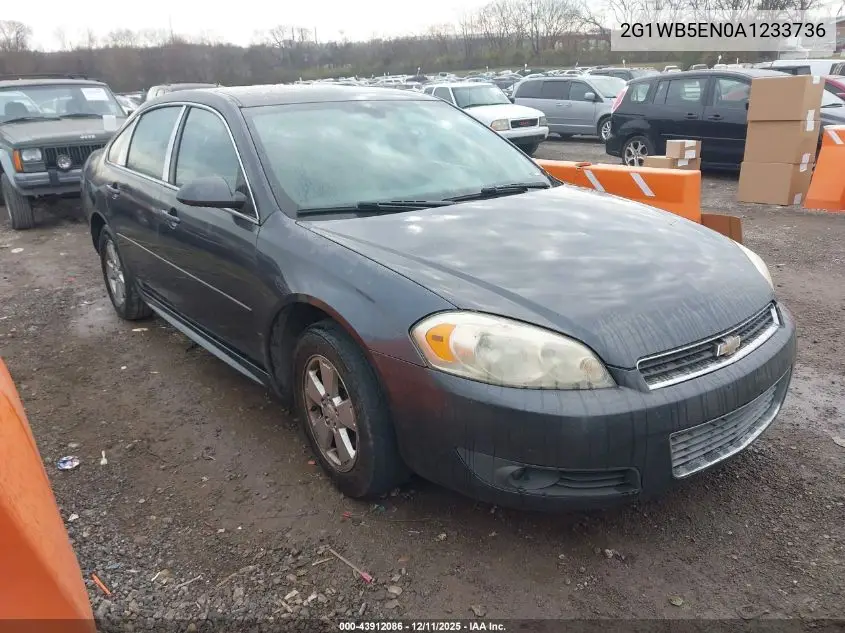 2G1WB5EN0A1233736 2010 Chevrolet Impala Lt