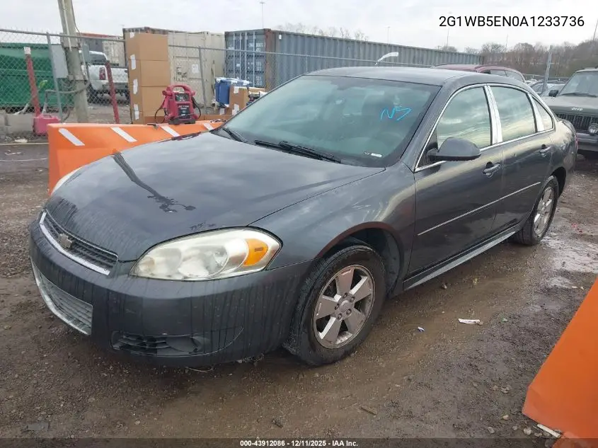 2G1WB5EN0A1233736 2010 Chevrolet Impala Lt