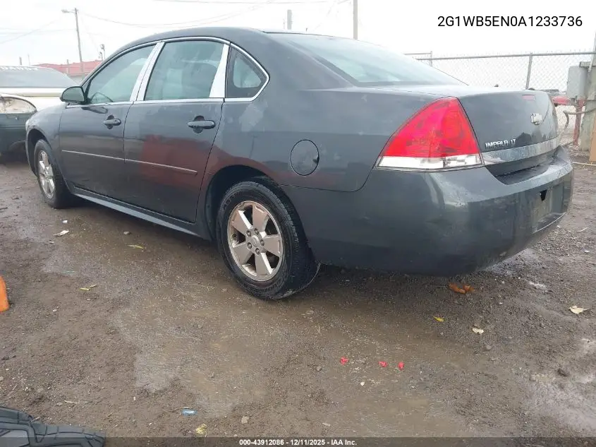 2G1WB5EN0A1233736 2010 Chevrolet Impala Lt
