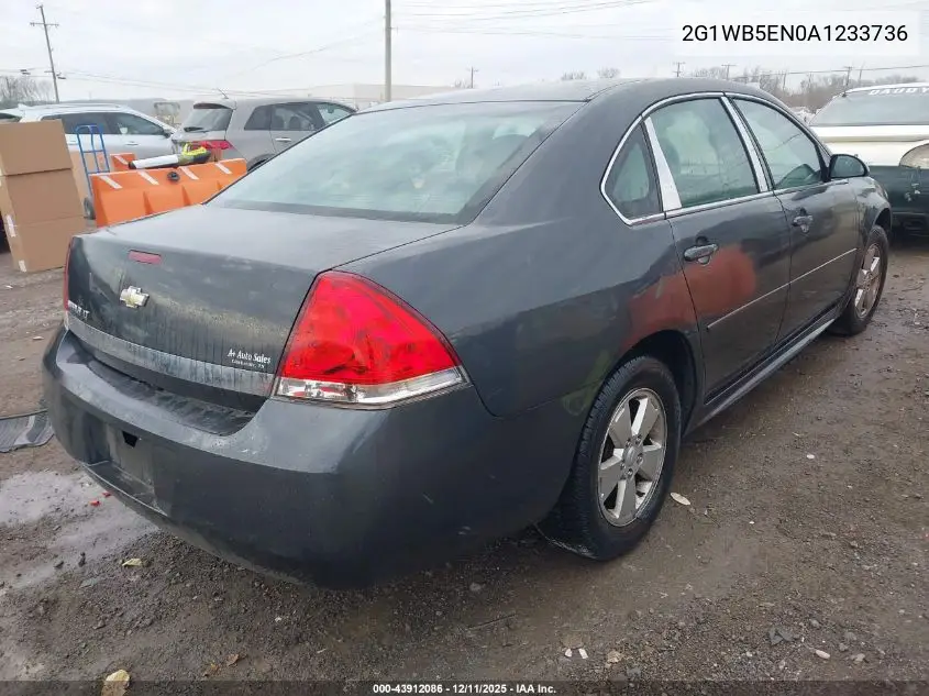 2G1WB5EN0A1233736 2010 Chevrolet Impala Lt