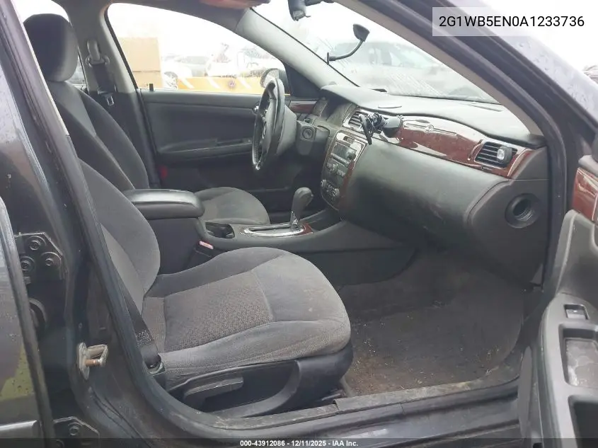 2G1WB5EN0A1233736 2010 Chevrolet Impala Lt