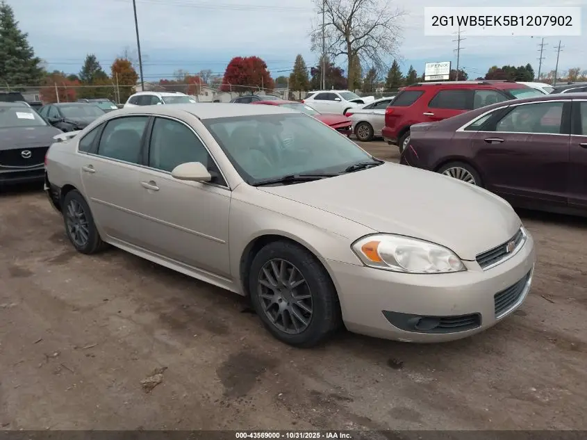 2G1WB5EK5B1207902 2011 Chevrolet Impala Lt