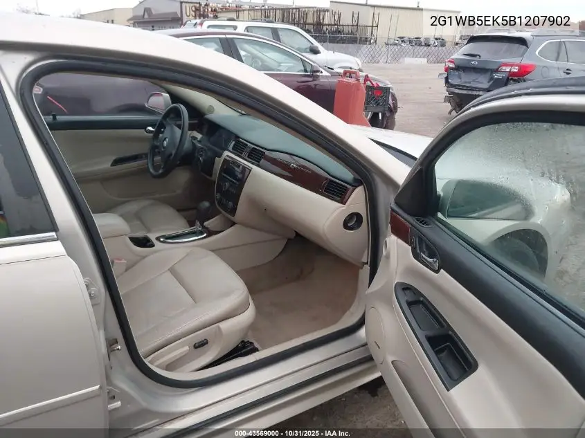 2G1WB5EK5B1207902 2011 Chevrolet Impala Lt