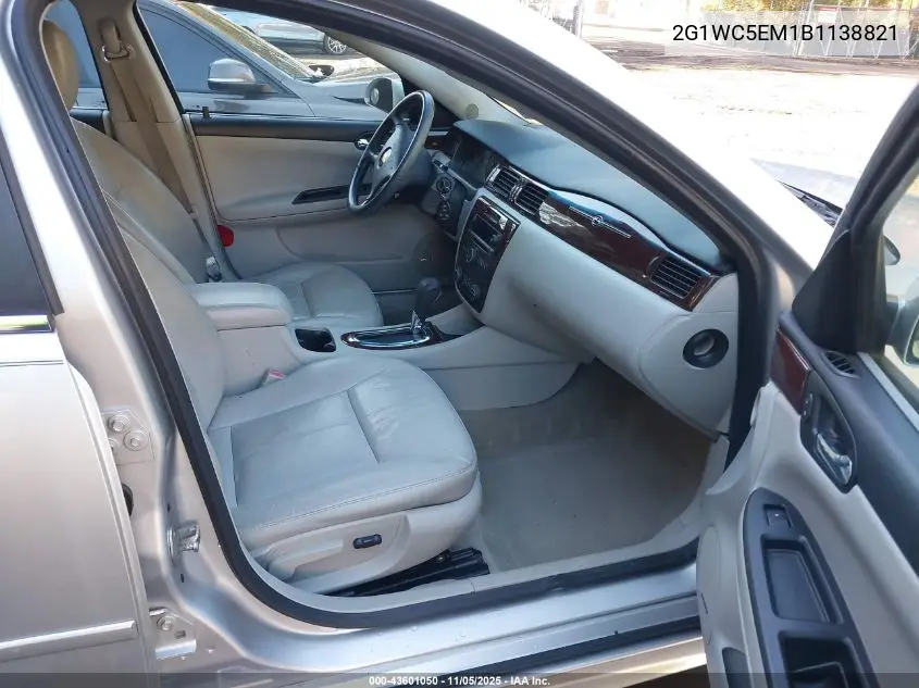 2G1WC5EM1B1138821 2011 Chevrolet Impala Ltz