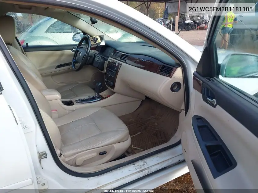 2G1WC5EM3B1181105 2011 Chevrolet Impala Ltz