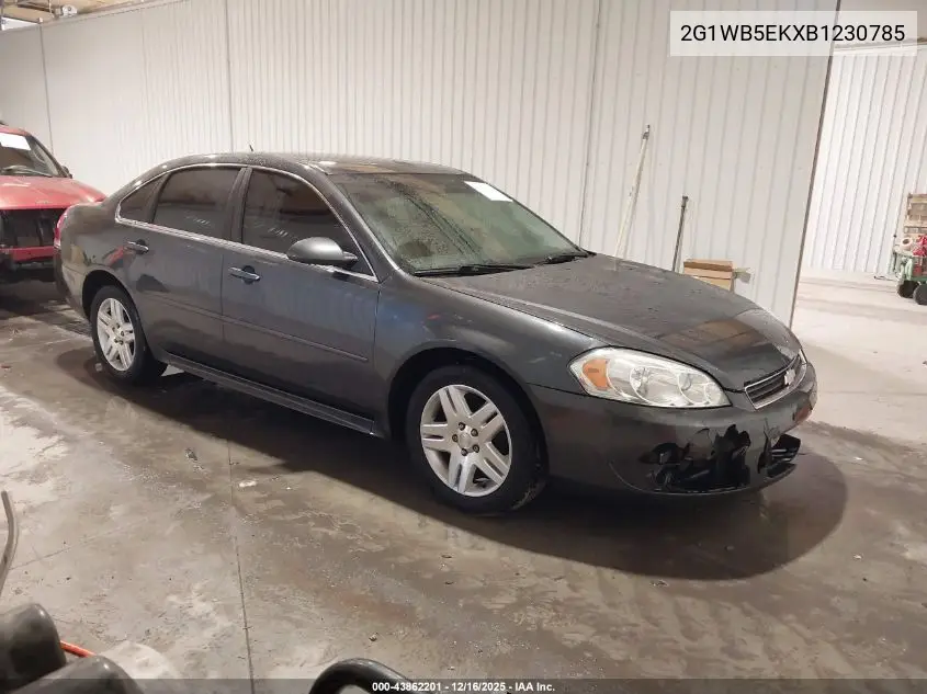 2G1WB5EKXB1230785 2011 Chevrolet Impala Lt
