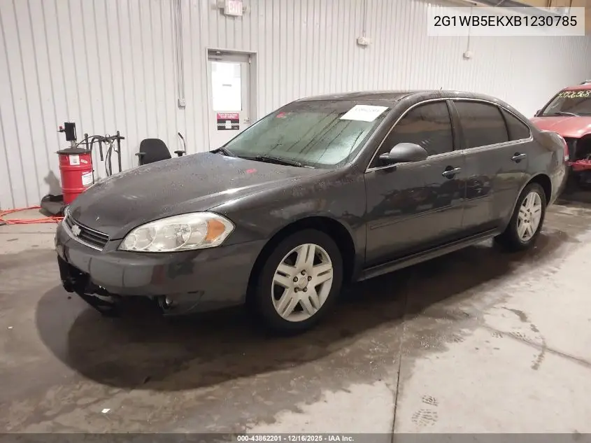 2G1WB5EKXB1230785 2011 Chevrolet Impala Lt