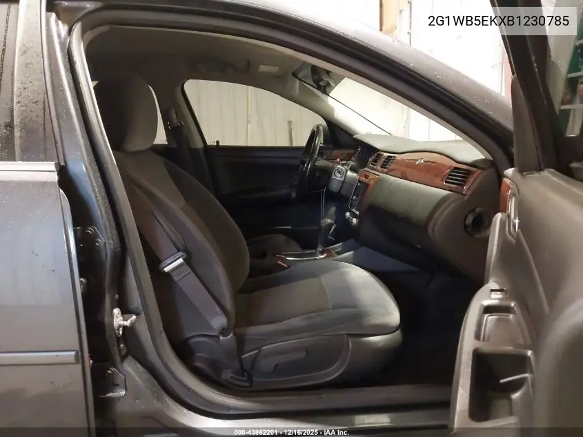 2G1WB5EKXB1230785 2011 Chevrolet Impala Lt