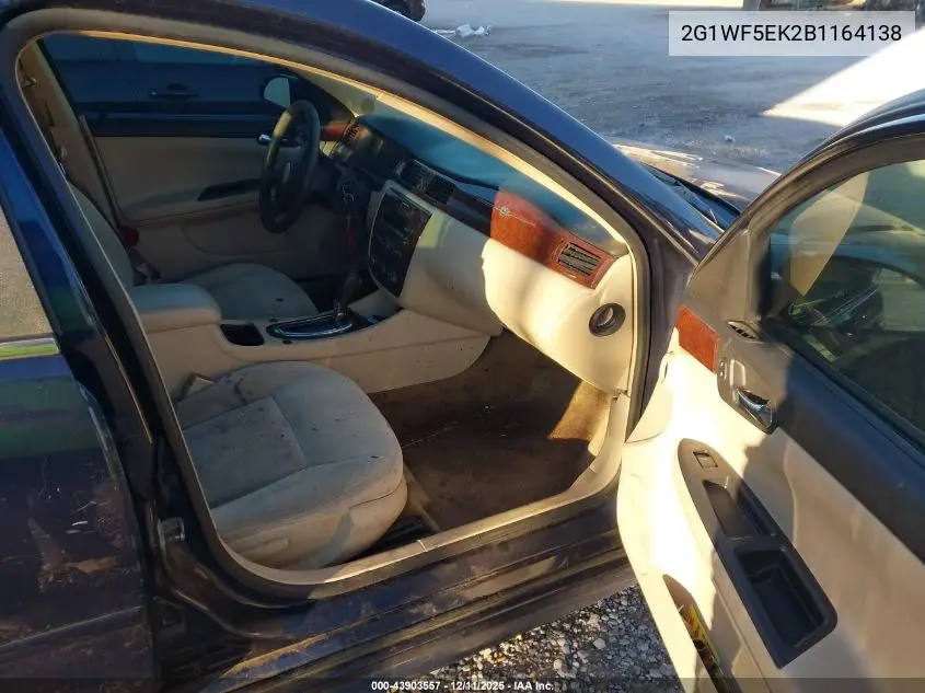 2G1WF5EK2B1164138 2011 Chevrolet Impala Ls