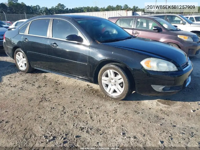 2G1WB5EK5B1257909 2011 Chevrolet Impala Lt