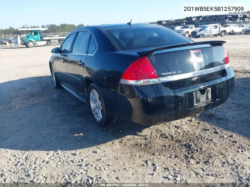 2G1WB5EK5B1257909 2011 Chevrolet Impala Lt