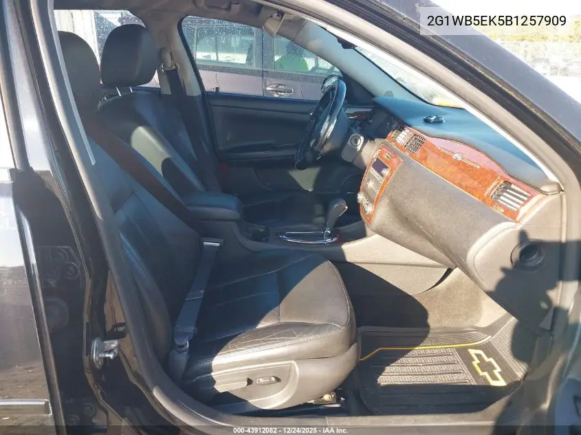 2G1WB5EK5B1257909 2011 Chevrolet Impala Lt