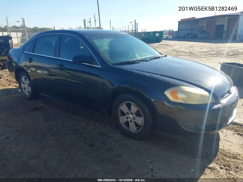 2G1WG5EK5B1282469 2011 Chevrolet Impala Lt