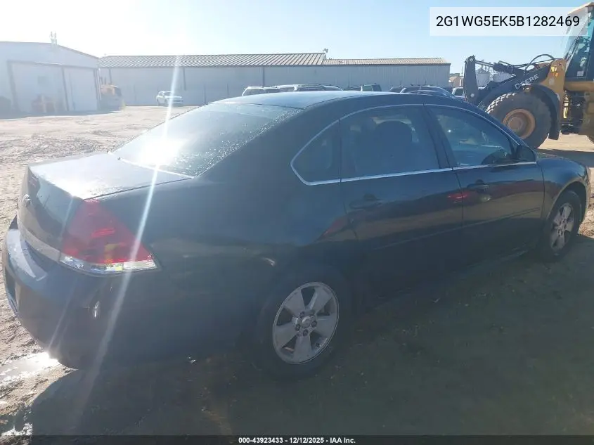 2G1WG5EK5B1282469 2011 Chevrolet Impala Lt