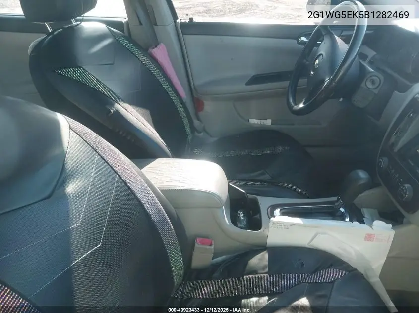 2G1WG5EK5B1282469 2011 Chevrolet Impala Lt