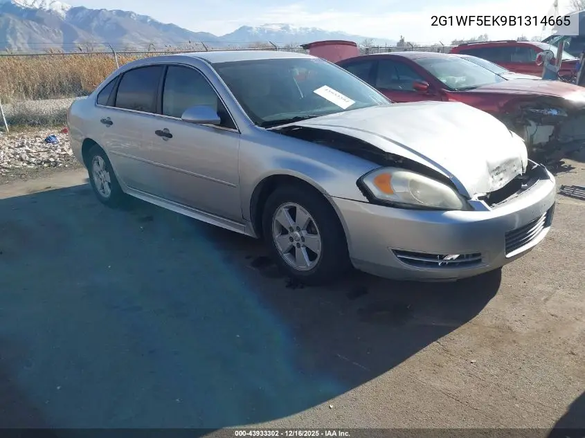 2G1WF5EK9B1314665 2011 Chevrolet Impala Ls