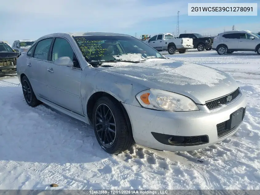 2G1WC5E39C1278091 2012 Chevrolet Impala Ltz