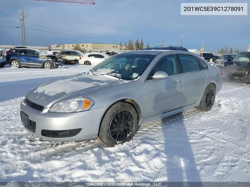 2G1WC5E39C1278091 2012 Chevrolet Impala Ltz