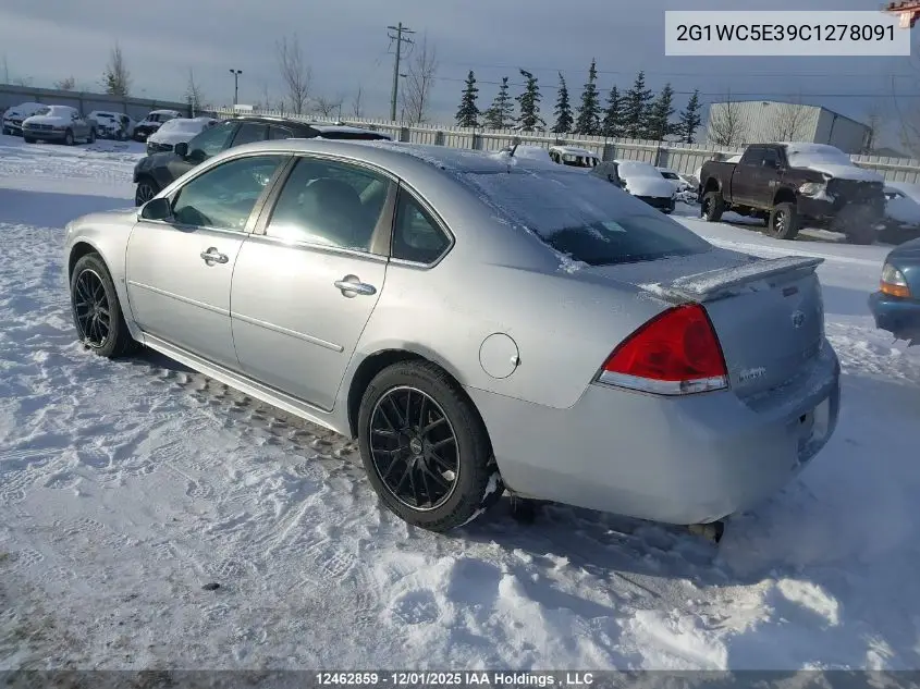 2G1WC5E39C1278091 2012 Chevrolet Impala Ltz
