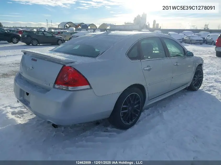 2G1WC5E39C1278091 2012 Chevrolet Impala Ltz