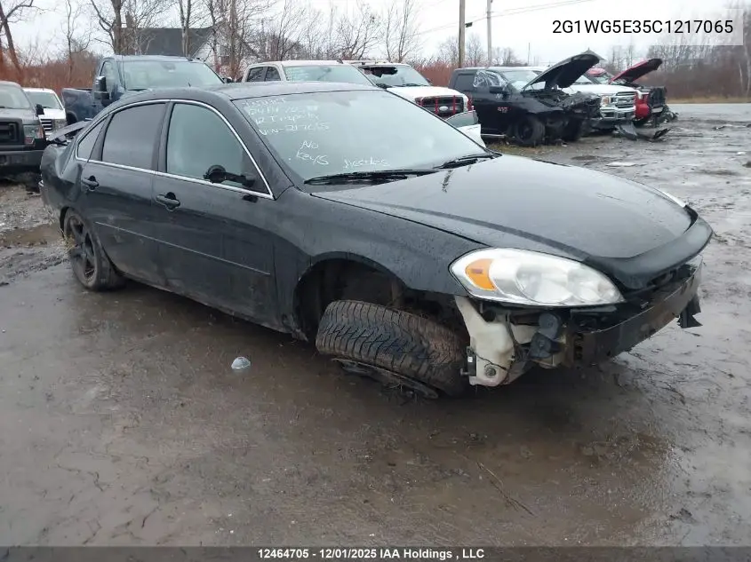 2G1WG5E35C1217065 2012 Chevrolet Impala Lt