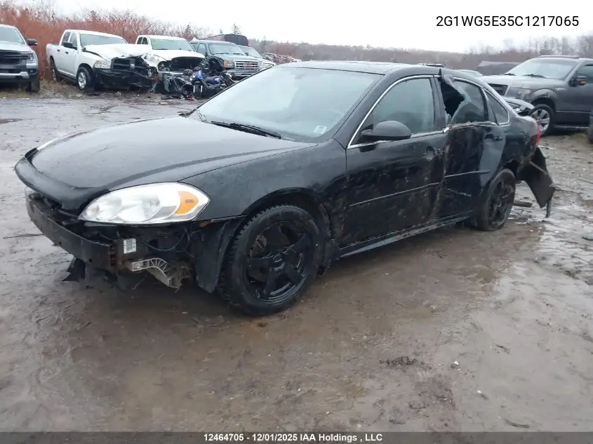 2G1WG5E35C1217065 2012 Chevrolet Impala Lt