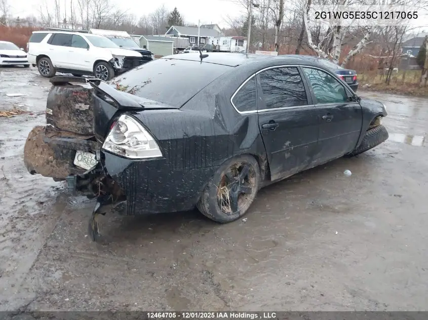 2G1WG5E35C1217065 2012 Chevrolet Impala Lt