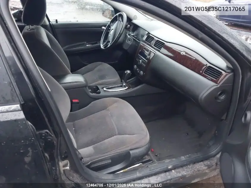 2G1WG5E35C1217065 2012 Chevrolet Impala Lt