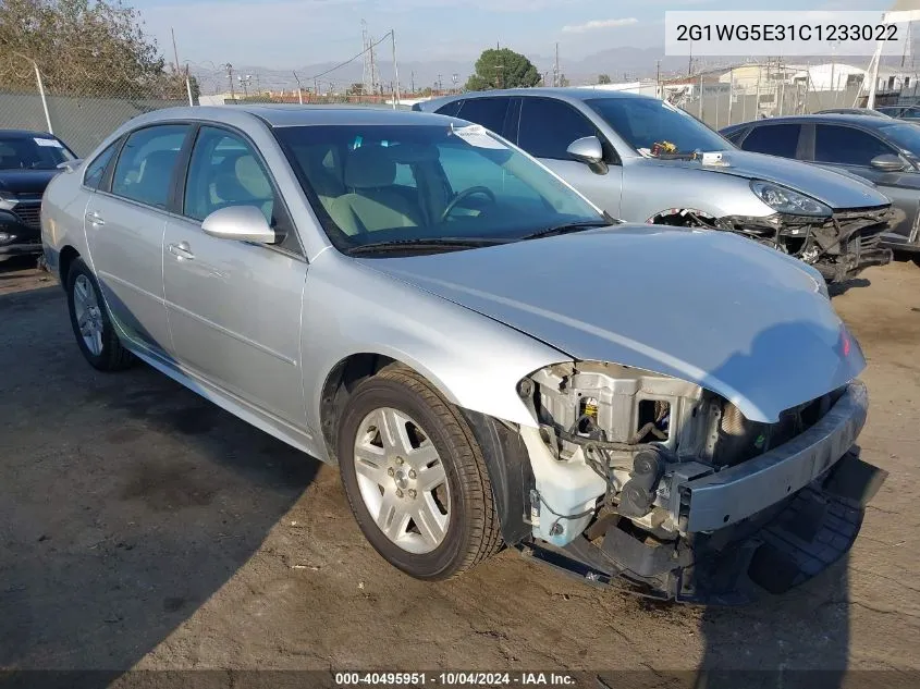 2G1WG5E31C1233022 2012 Chevrolet Impala Lt