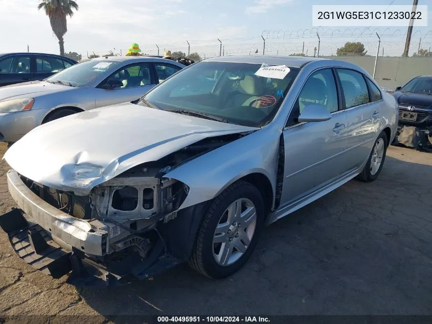 2G1WG5E31C1233022 2012 Chevrolet Impala Lt