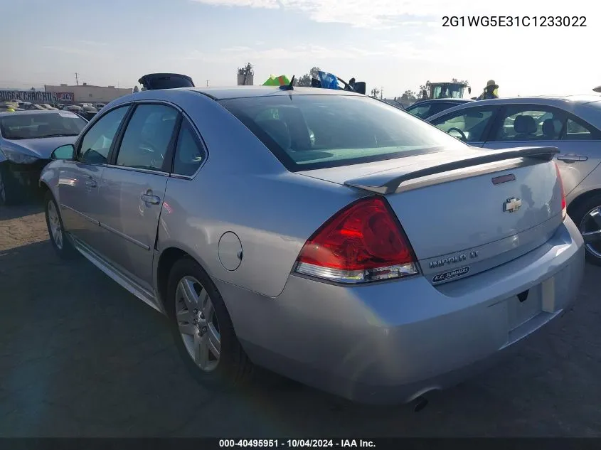 2G1WG5E31C1233022 2012 Chevrolet Impala Lt