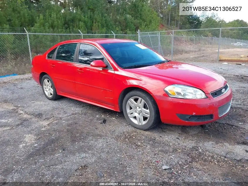 2G1WB5E34C1306527 2012 Chevrolet Impala Lt