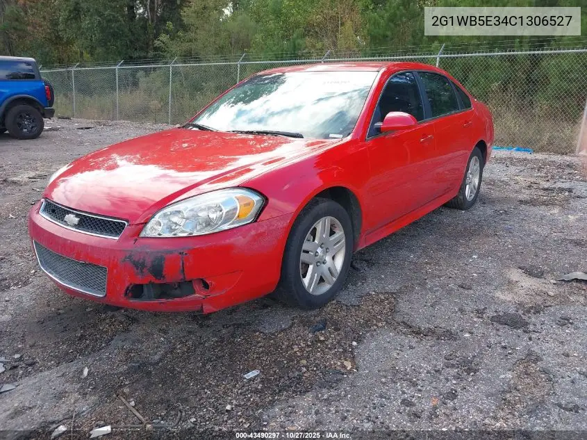 2G1WB5E34C1306527 2012 Chevrolet Impala Lt