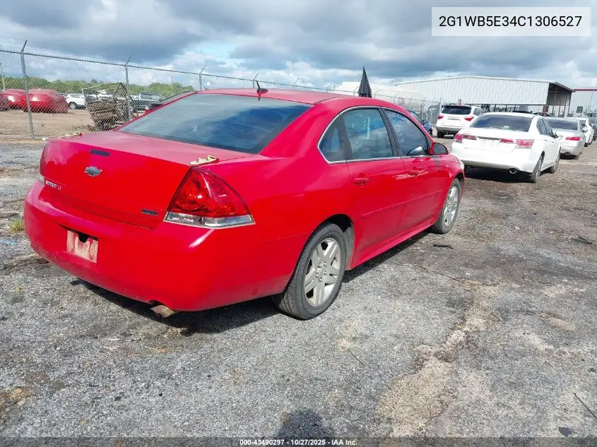 2G1WB5E34C1306527 2012 Chevrolet Impala Lt