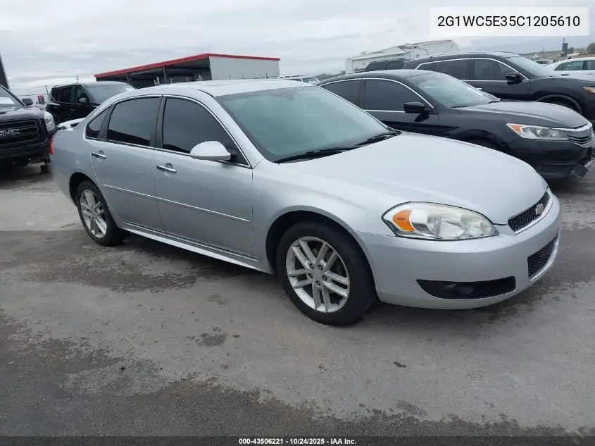 2G1WC5E35C1205610 2012 Chevrolet Impala Ltz