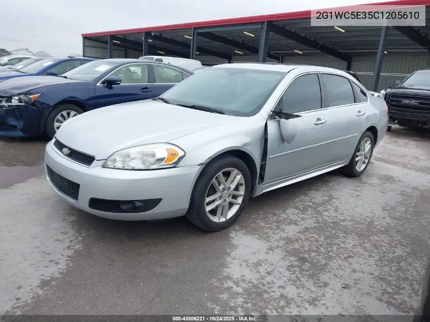2G1WC5E35C1205610 2012 Chevrolet Impala Ltz