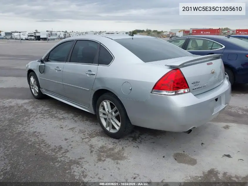 2G1WC5E35C1205610 2012 Chevrolet Impala Ltz