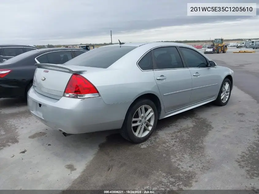 2G1WC5E35C1205610 2012 Chevrolet Impala Ltz