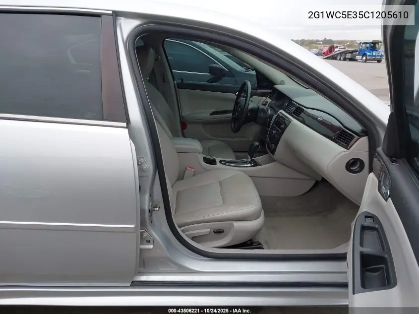 2G1WC5E35C1205610 2012 Chevrolet Impala Ltz