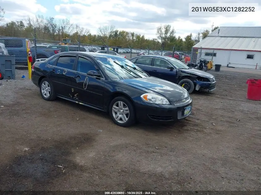 2G1WG5E3XC1282252 2012 Chevrolet Impala Lt