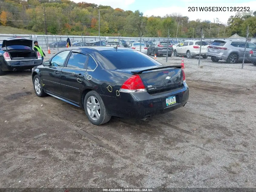 2G1WG5E3XC1282252 2012 Chevrolet Impala Lt