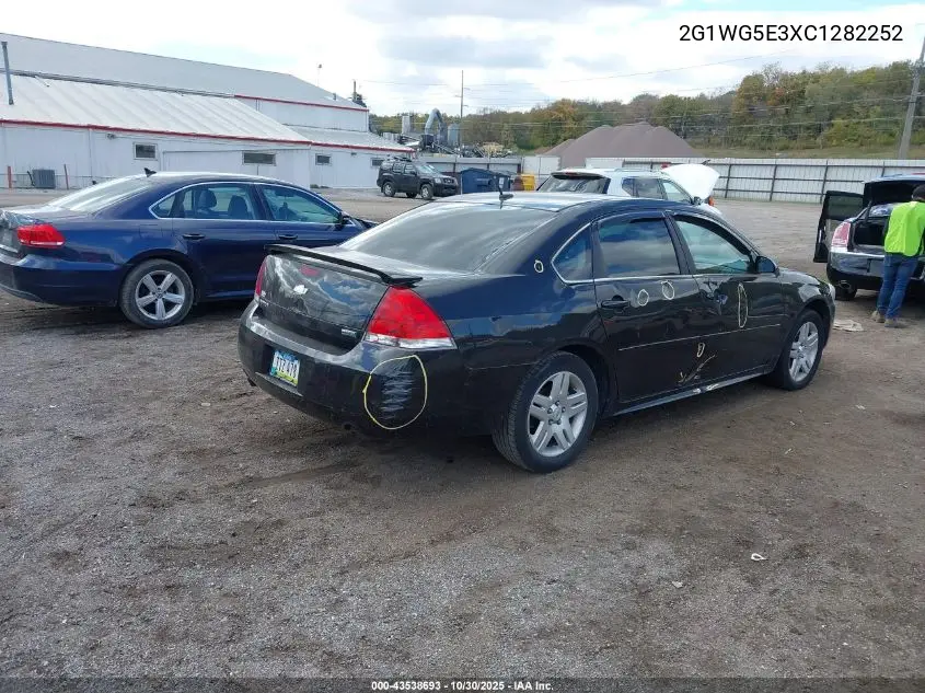 2G1WG5E3XC1282252 2012 Chevrolet Impala Lt