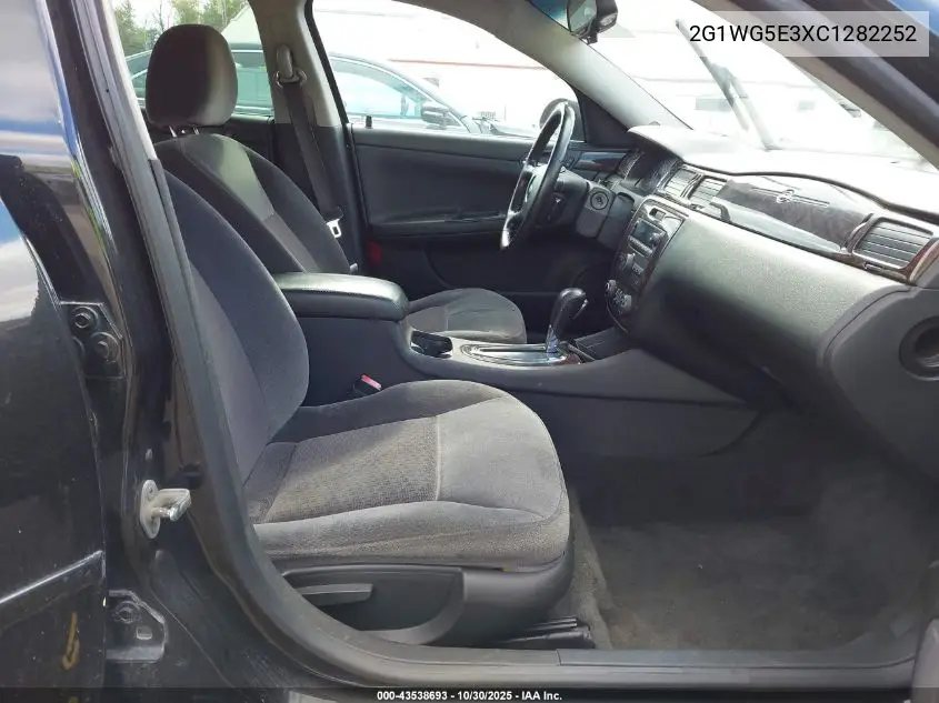 2G1WG5E3XC1282252 2012 Chevrolet Impala Lt