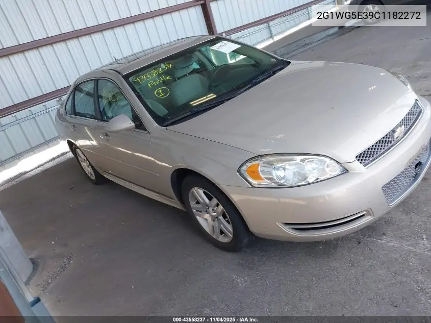 2G1WG5E39C1182272 2012 Chevrolet Impala Lt