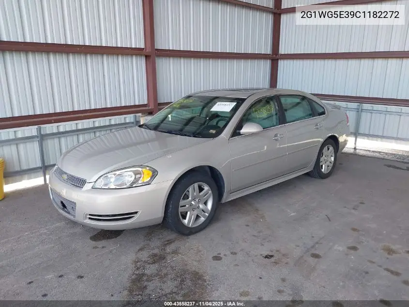 2G1WG5E39C1182272 2012 Chevrolet Impala Lt