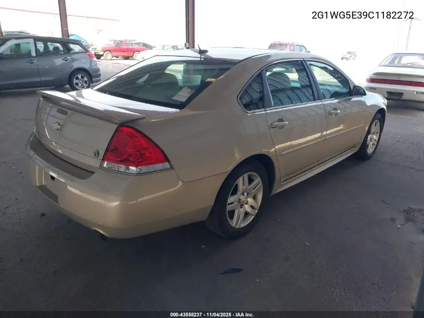 2G1WG5E39C1182272 2012 Chevrolet Impala Lt