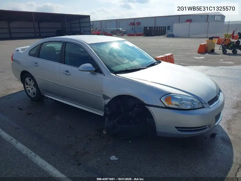 2G1WB5E31C1325570 2012 Chevrolet Impala Lt